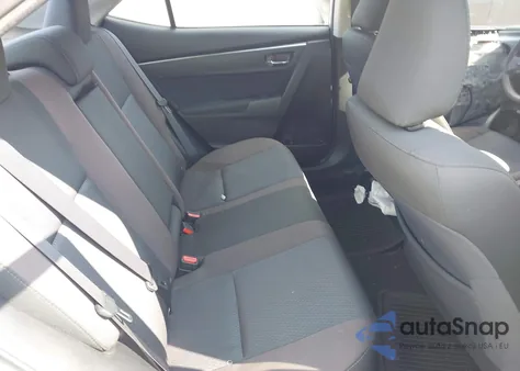 2017 Toyota Corolla Le из США, поврежденный, VIN 2T1BURHE7HC761644